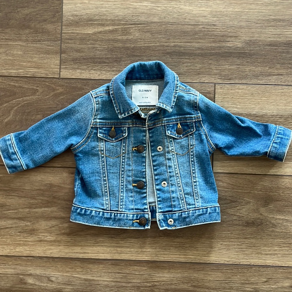 Old Navy Baby Jean Jacket 6-12 months
